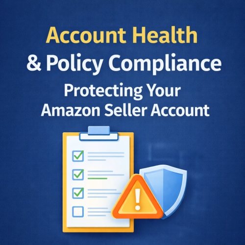 Account Health & Policy Compliance – Protecting Your Amazon Seller Account