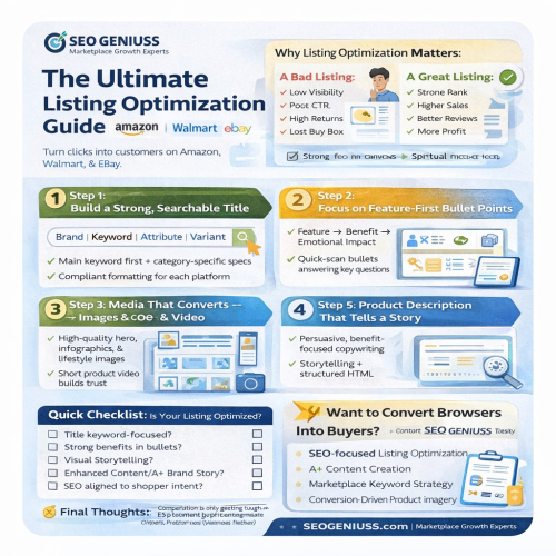 Proven Listing Optimization Techniques for Higher Conversions