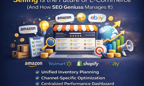 Why Multi-Marketplace Selling Is the Future of E-Commerce (And How SEO Geniuss Manages It)
