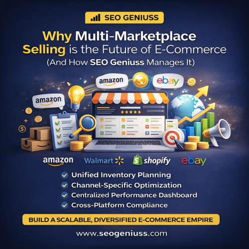 Why Multi-Marketplace Selling Is the Future of E-Commerce (And How SEO Geniuss Manages It)