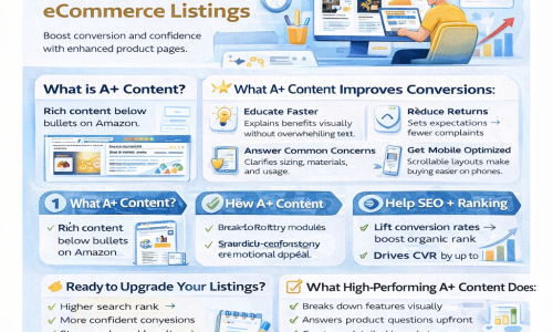 Why A+ Content Is Essential for Better Conversions & Brand Trust