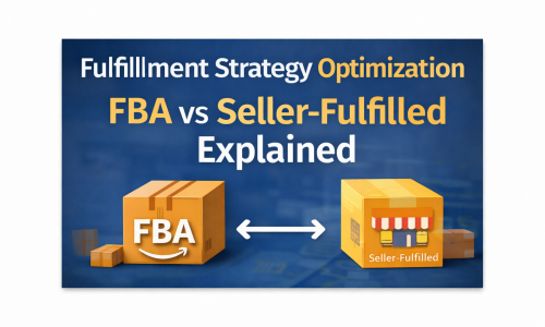 Fulfillment Strategy Optimization – FBA vs Seller Fulfilled Explained