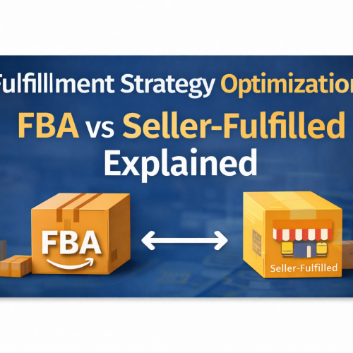 Fulfillment Strategy Optimization – FBA vs Seller Fulfilled Explained